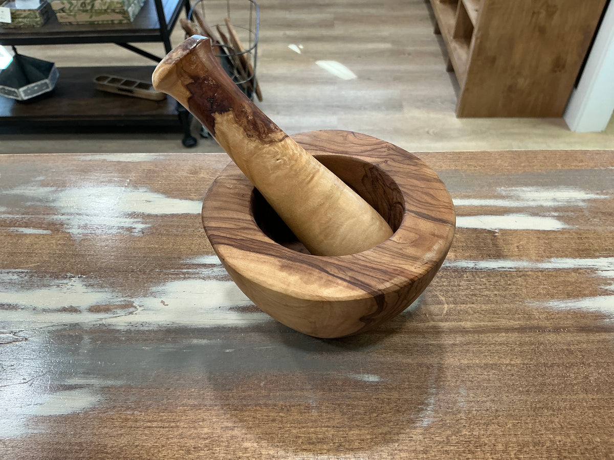 Mortar and pestle