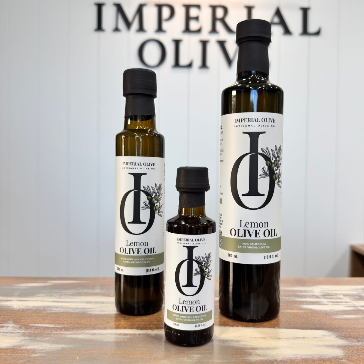 Lemon Olive Oil