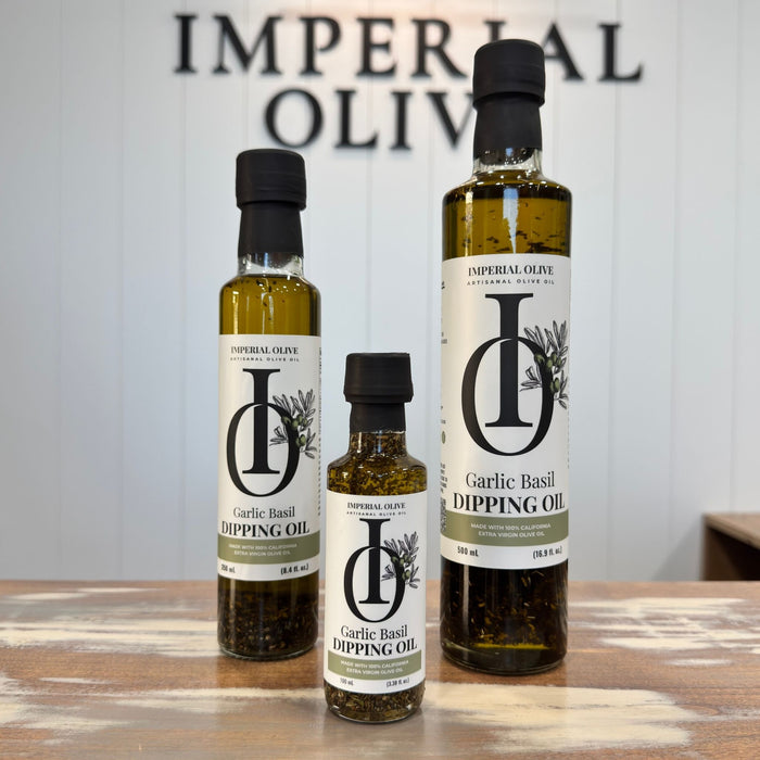 Garlic Basil Dipping Oil