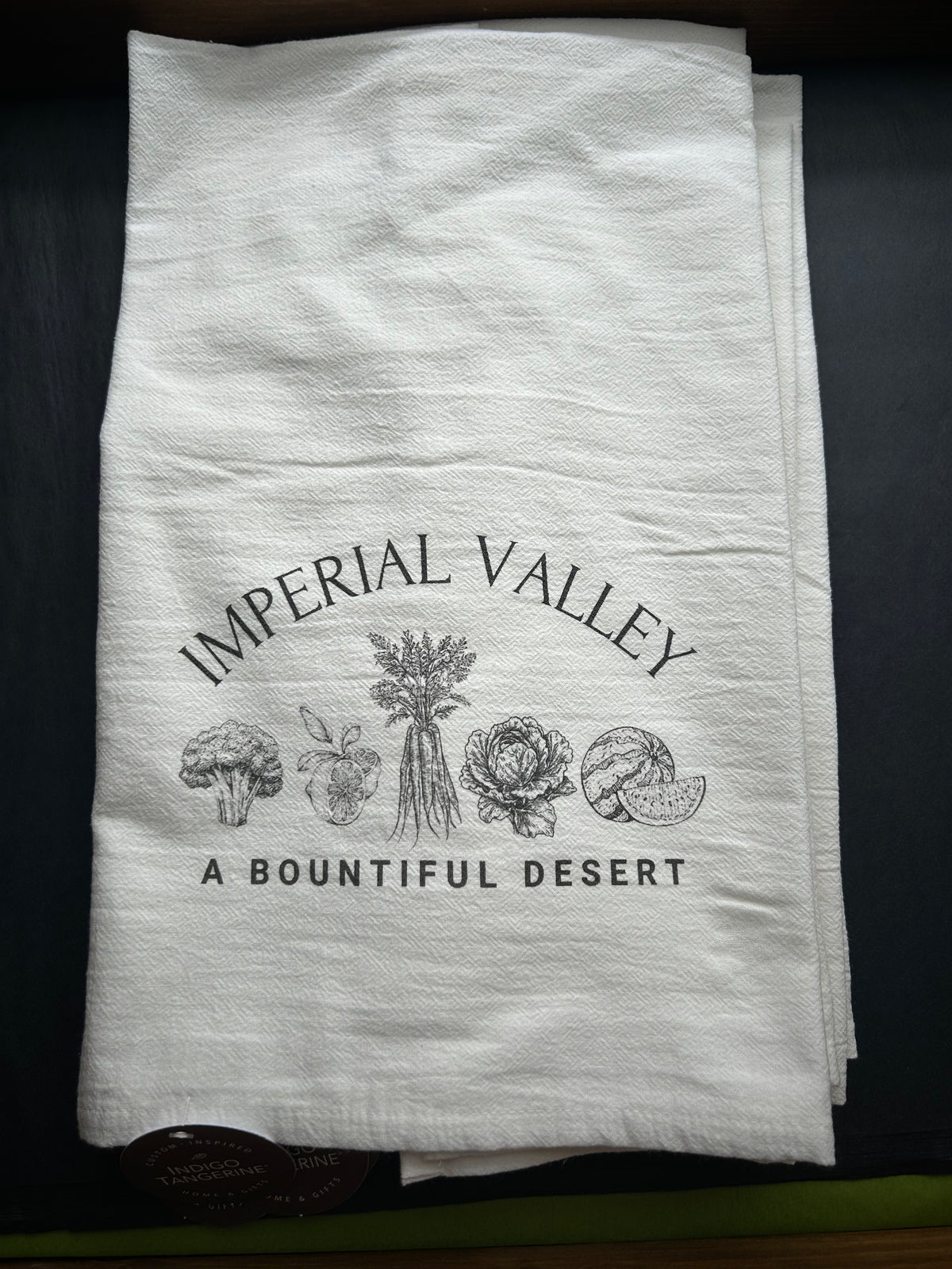 Imperial Valley Bountiful Desert Tea Towel