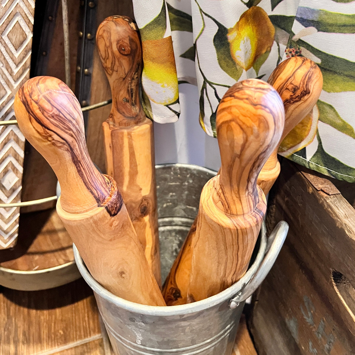Olive Wood Rolling Pin