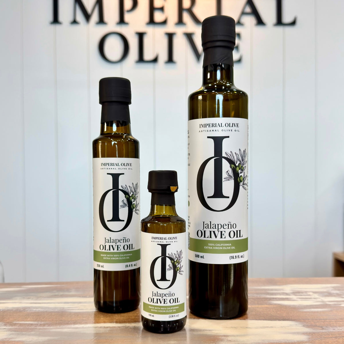 Jalapeño Olive Oil