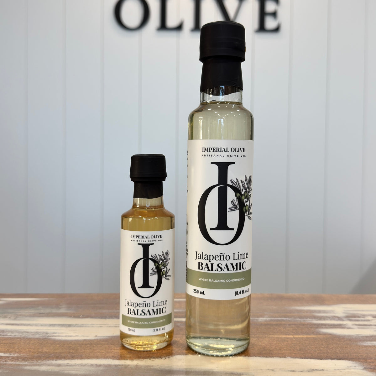 Jalapeño Lime Balsamic