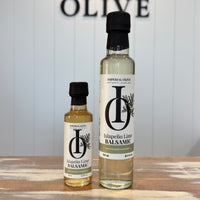 Jalapeño Lime Balsamic