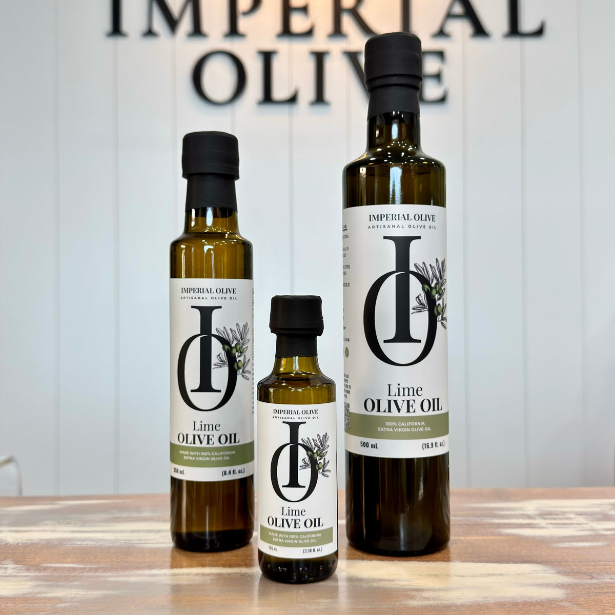 Lime Olive Oil