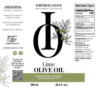 Lime Olive Oil