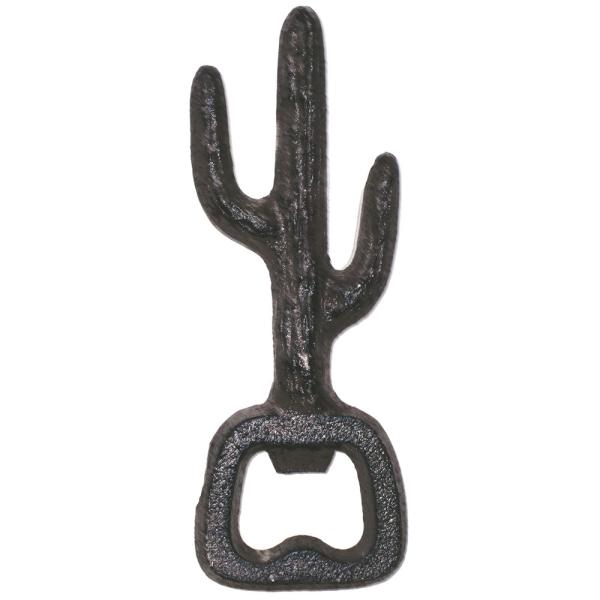 Cast Iron Bottle Opener Cactus