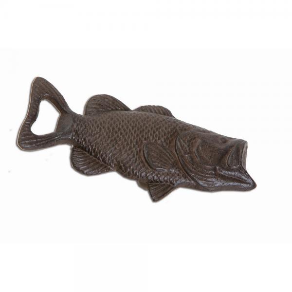 Cast Iron Bottle Opener Fish