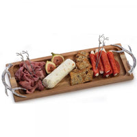 Foodie Bite Tray Antler