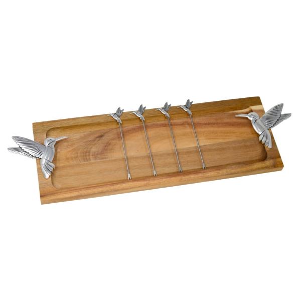 Foodie Bite Tray Hummingbird