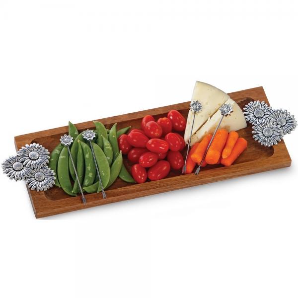 Foodie Bite Tray Sunflower