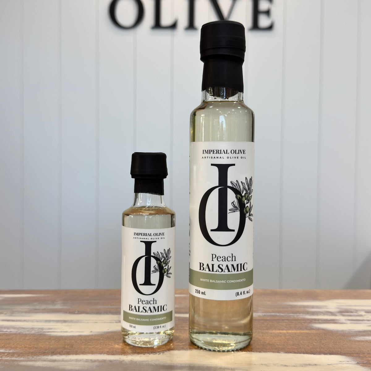 Peach Balsamic