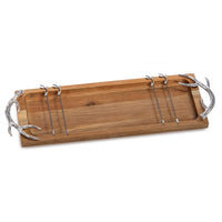 Foodie Bite Tray Antler