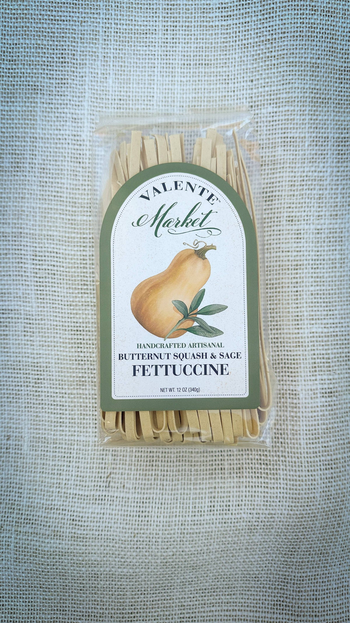 Valente Pasta - Butternut Squash & Sage Fettuccine