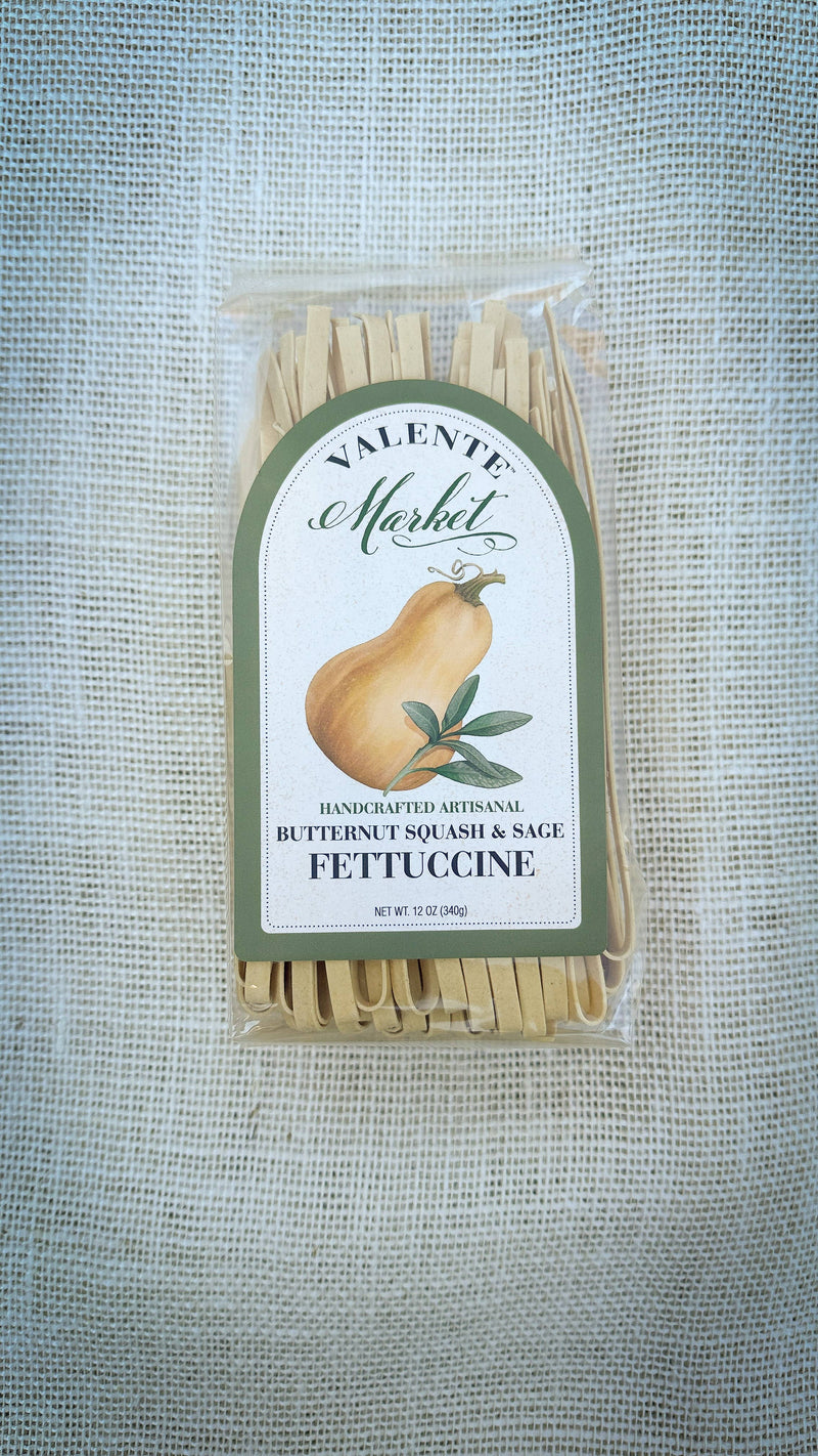 Valente Pasta - Butternut Squash & Sage Fettuccine