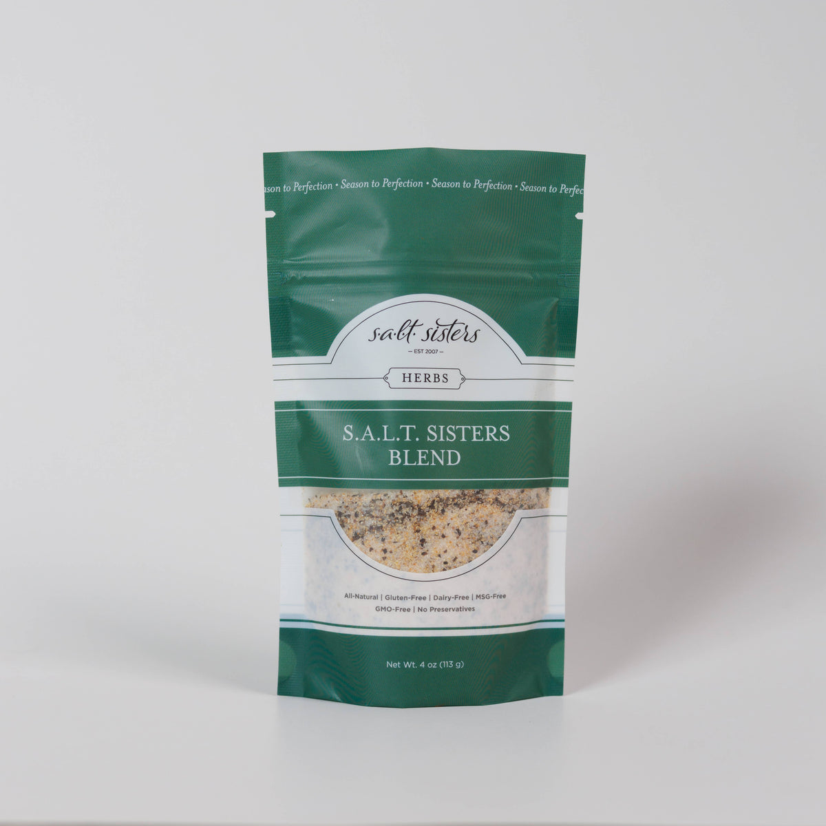 Salt Sisters - Herb, Spice & Salt Blend - s.a.l.t. sisters Blend - 4 oz
