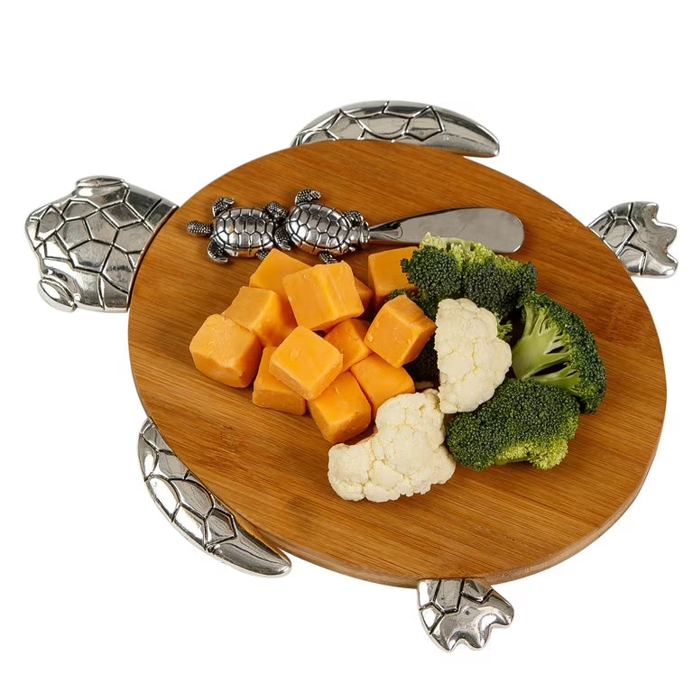 Tropical Cheese Board Turtle