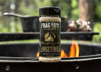 Frag Out Flavor - 8fl oz Salty SGT - Salty Steak & Burger Seasoning