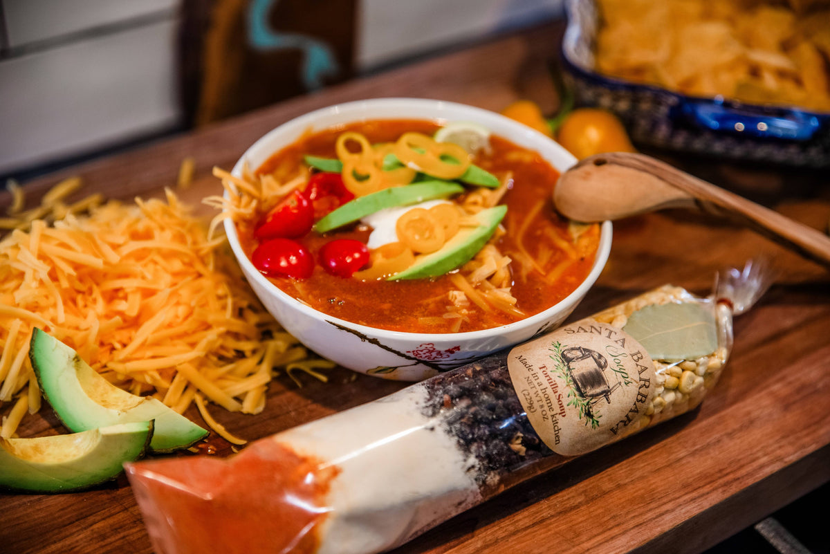 Santa Barbara Soups - Tortilla Soup