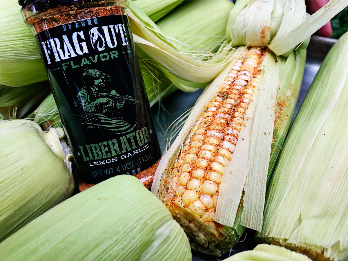 Frag Out Flavor - 8fl oz Liberator - Lemon Garlic Seasoning