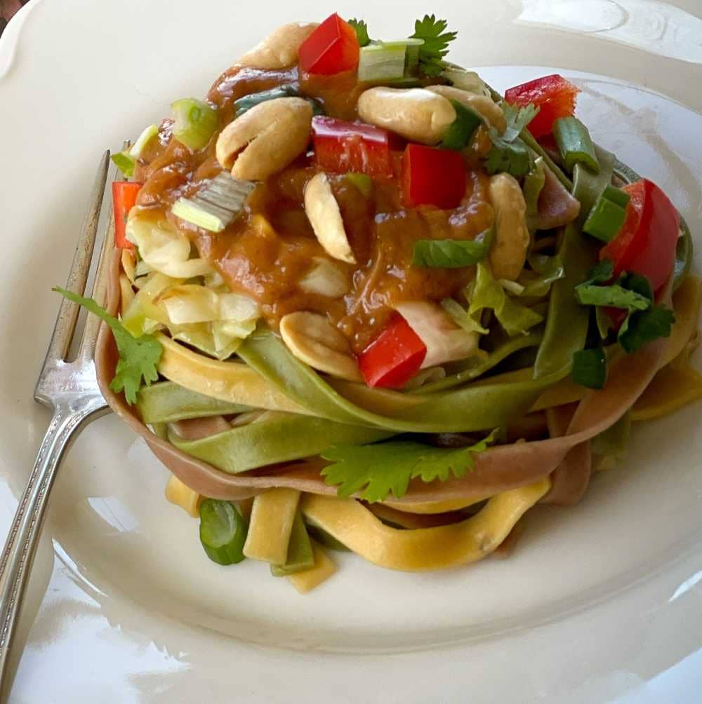 Valente Pasta - Vegetable Fettuccine