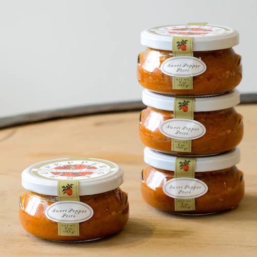 Bella Cucina - Sweet Pepper Pesto - 6 oz.