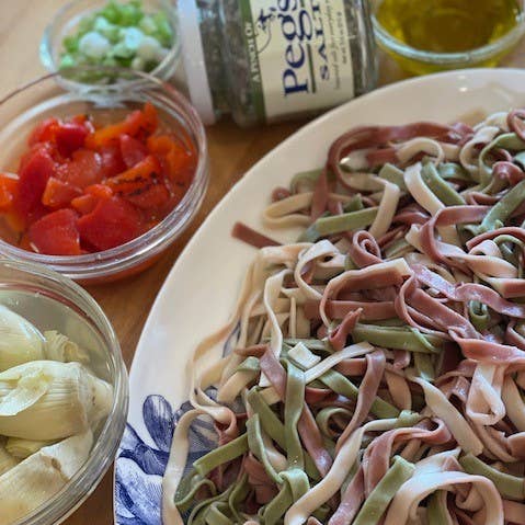 Valente Pasta - Vegetable Fettuccine