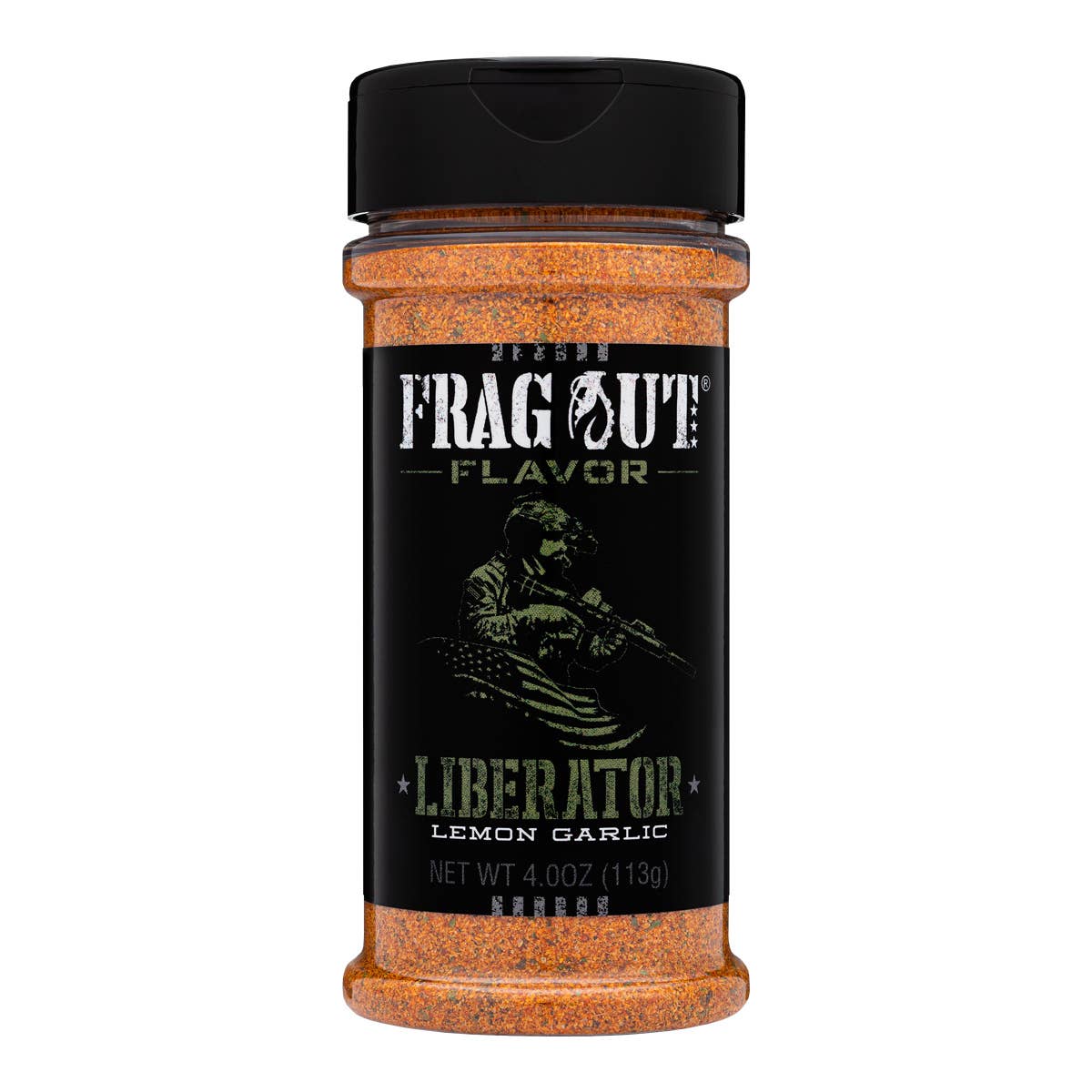 Frag Out Flavor - 8fl oz Liberator - Lemon Garlic Seasoning
