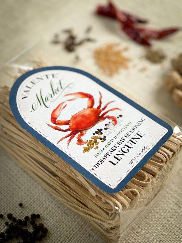 Valente Pasta - Chesapeake Bay Seasoning Linguine