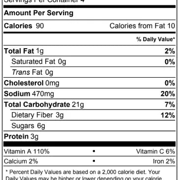 Corn Chowder Soup Mix - 4oz