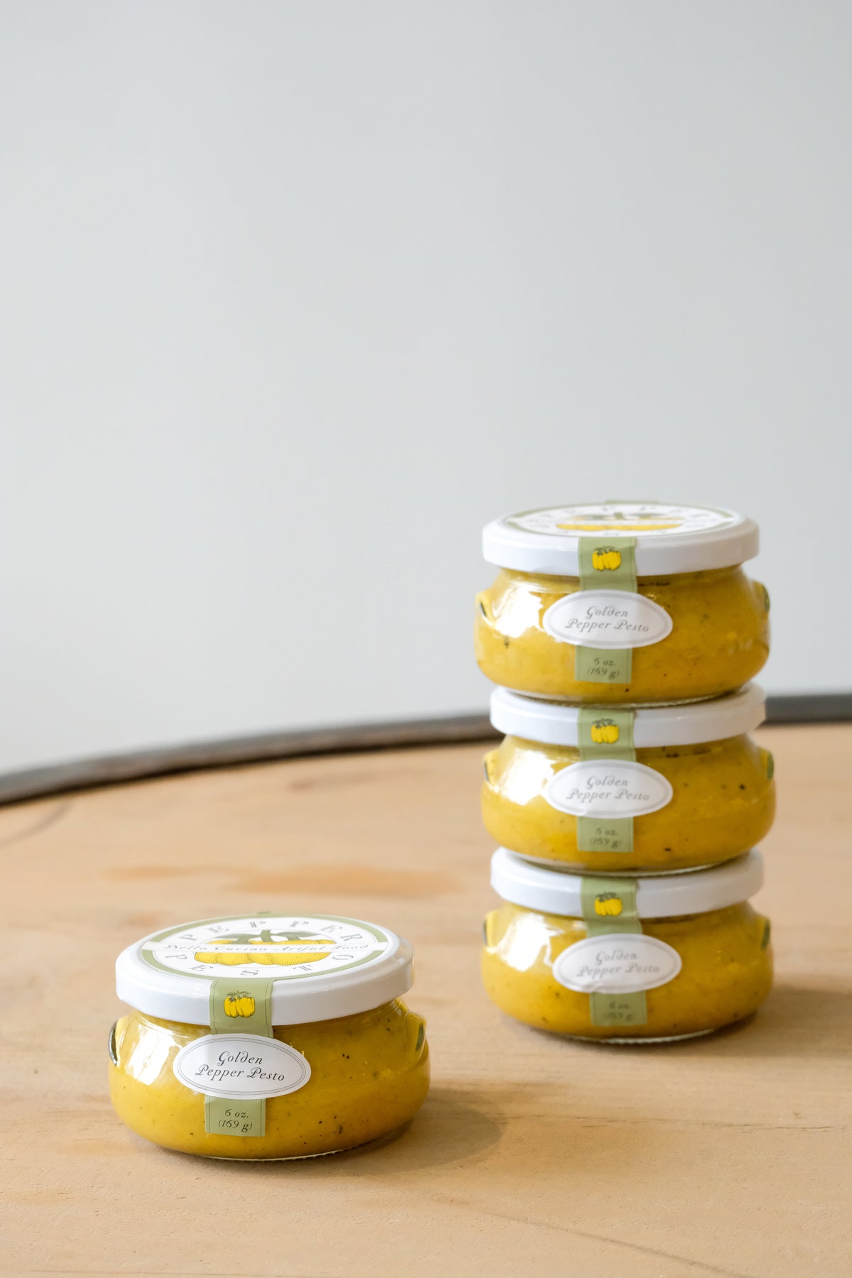 Golden Pepper Pesto - 6 0z